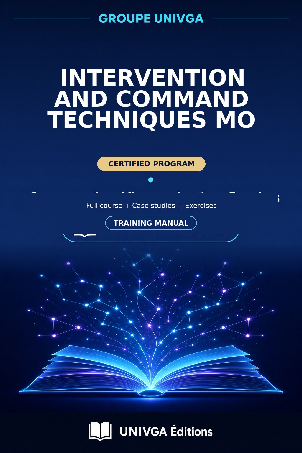 Manual Cover — Professional Certificate in Intervention Techniques and Command MO
