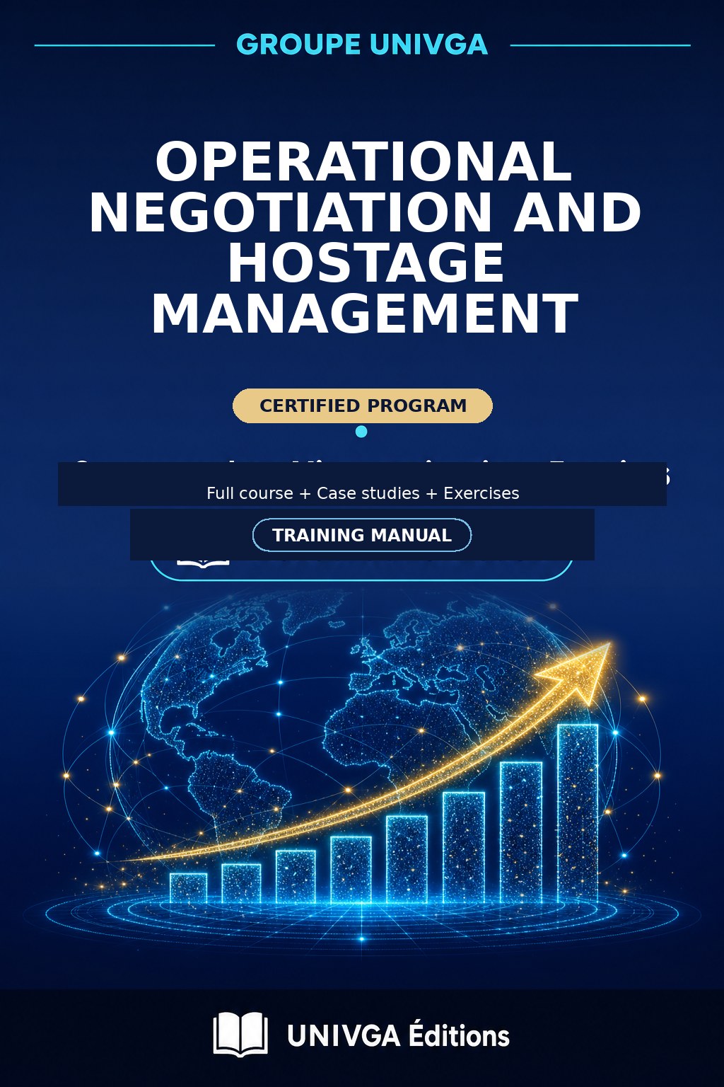 Cover of the manual — Professional Certificate in Operational Negotiation and Hostage Management