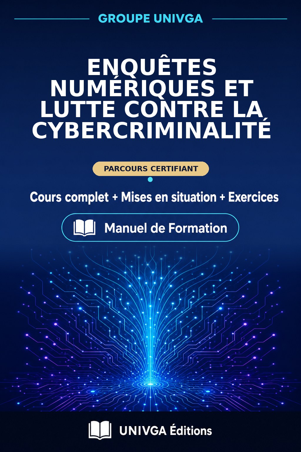 Manual Cover — Professional Certificate in Digital Investigations and Cybercrime Prevention