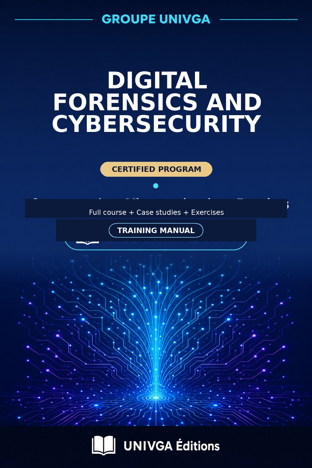 Manual Cover — Professional Certificate in Digital Investigations and Cybercrime Prevention