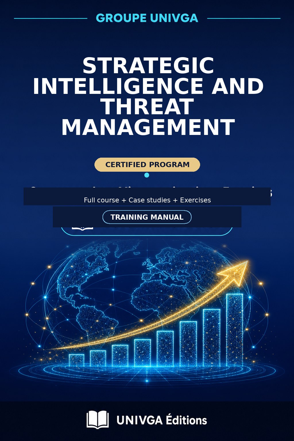 Cover of the training manual — Professional Certificate in Strategic Intelligence and Threat Management