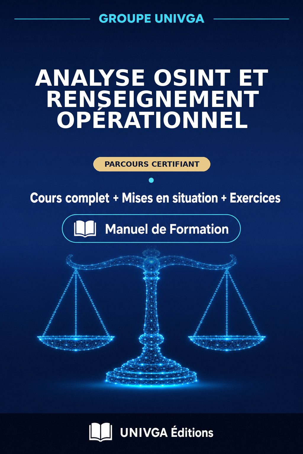 Manual Cover — Professional Certificate in OSINT Analysis and Operational Intelligence