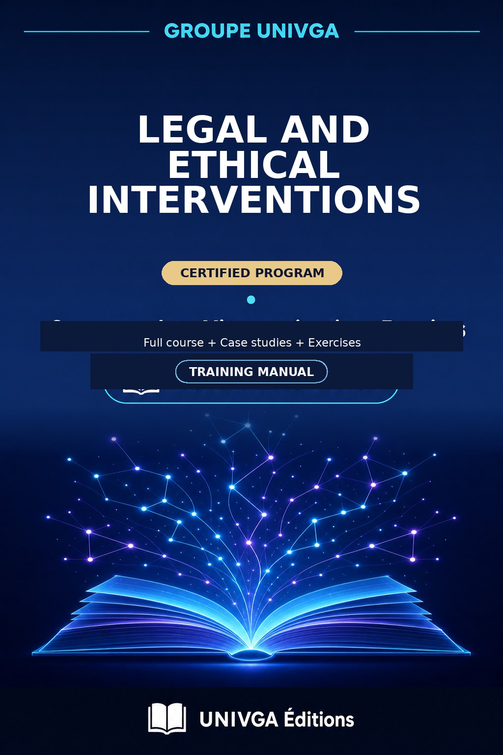 Cover of the manual — Professional Certificate in Legal and Ethical Interventions