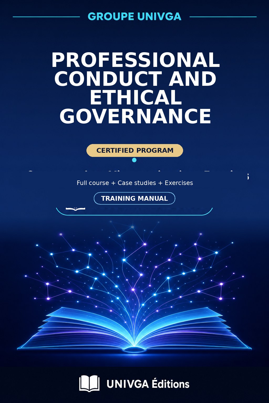Manual Cover — Professional Certificate in Professional Conduct and Ethical Governance