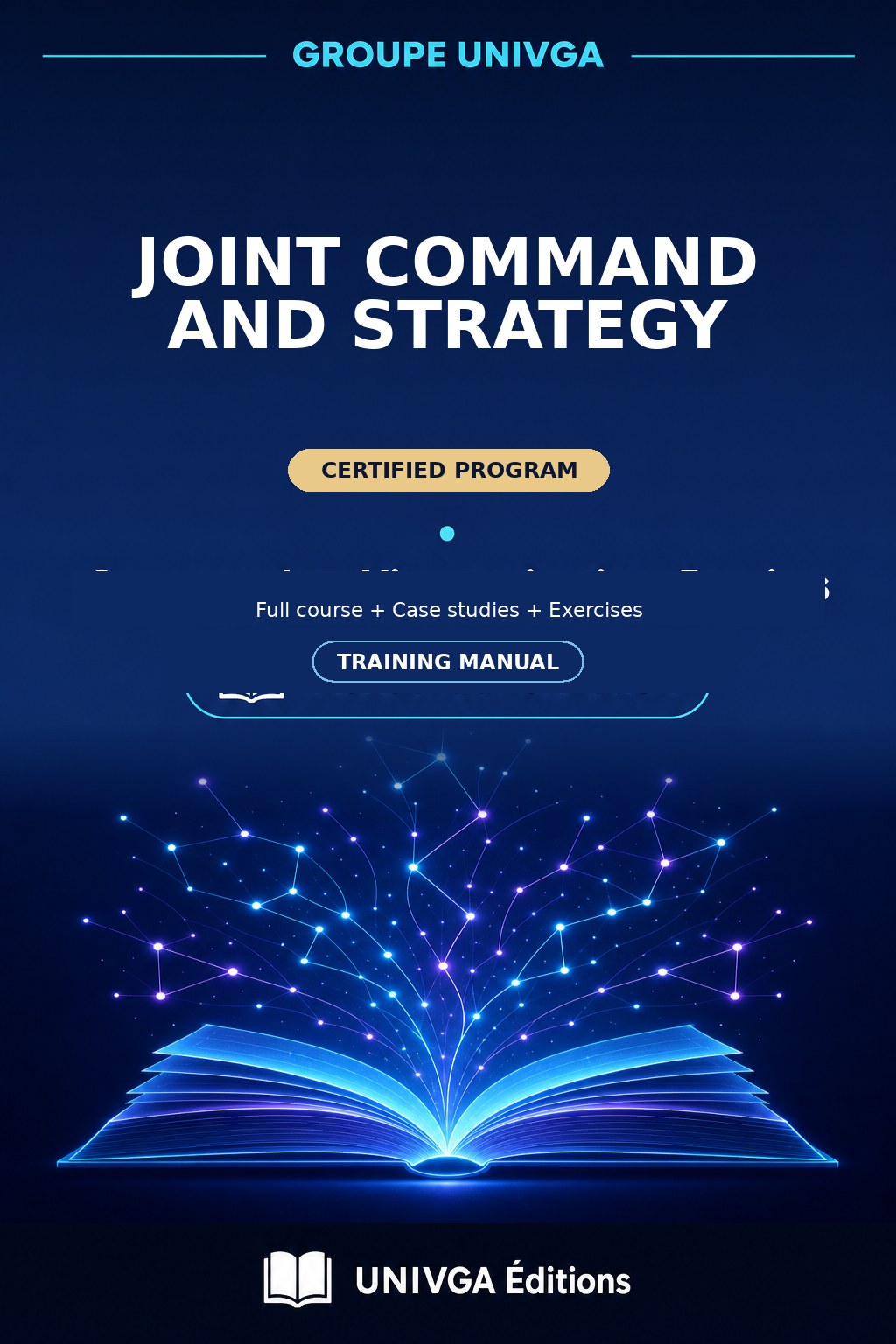 Manual Cover — Professional Certificate in Command and Inter-Force Strategy