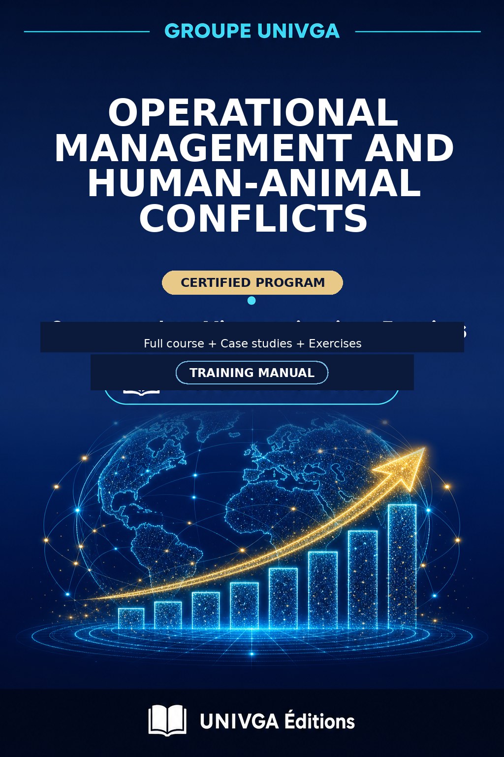 Manual Cover — Professional Certificate in Operational Management and Human-Animal Conflicts