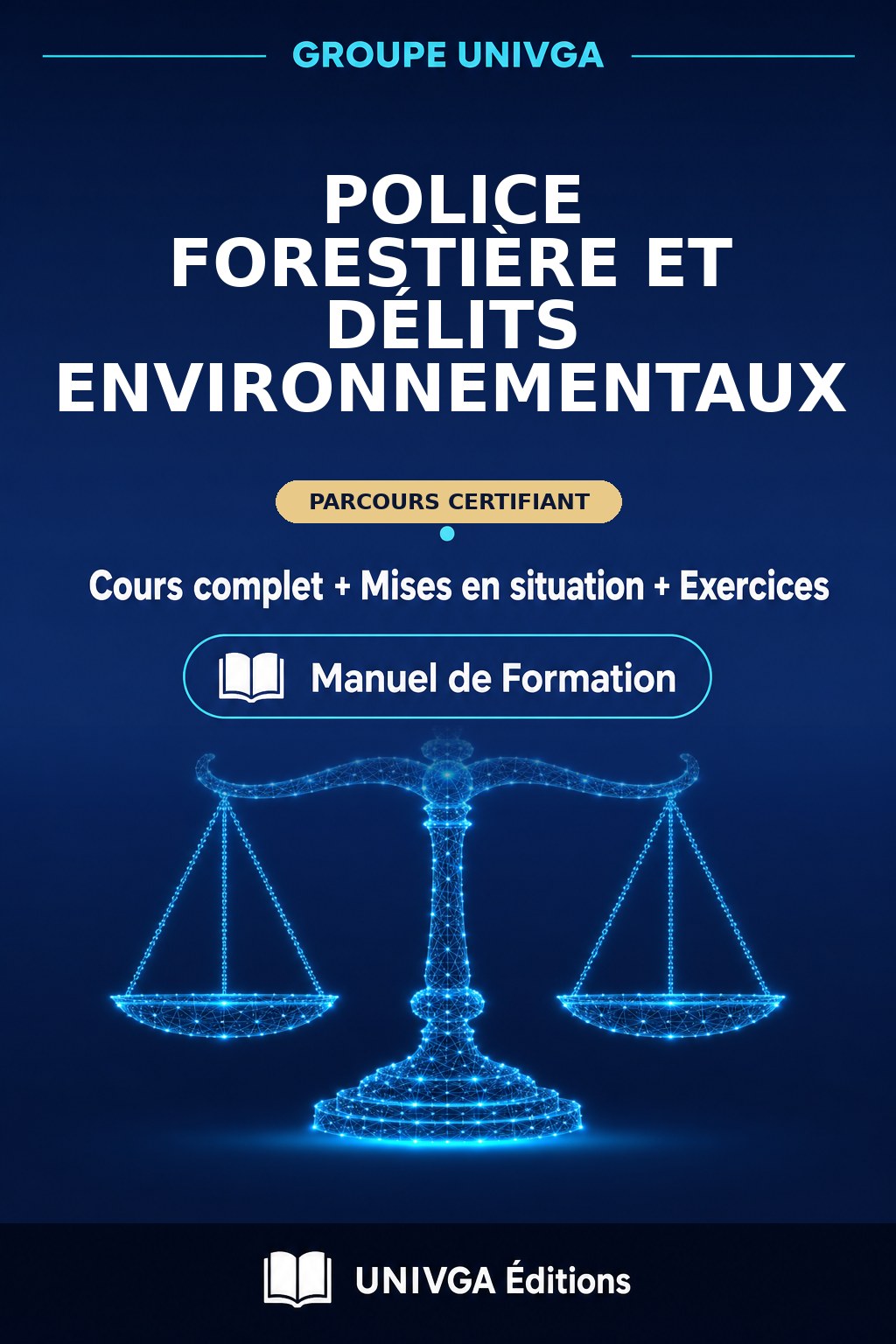 Manual Cover — Professional Certificate in Forest Police and Environmental Offenses