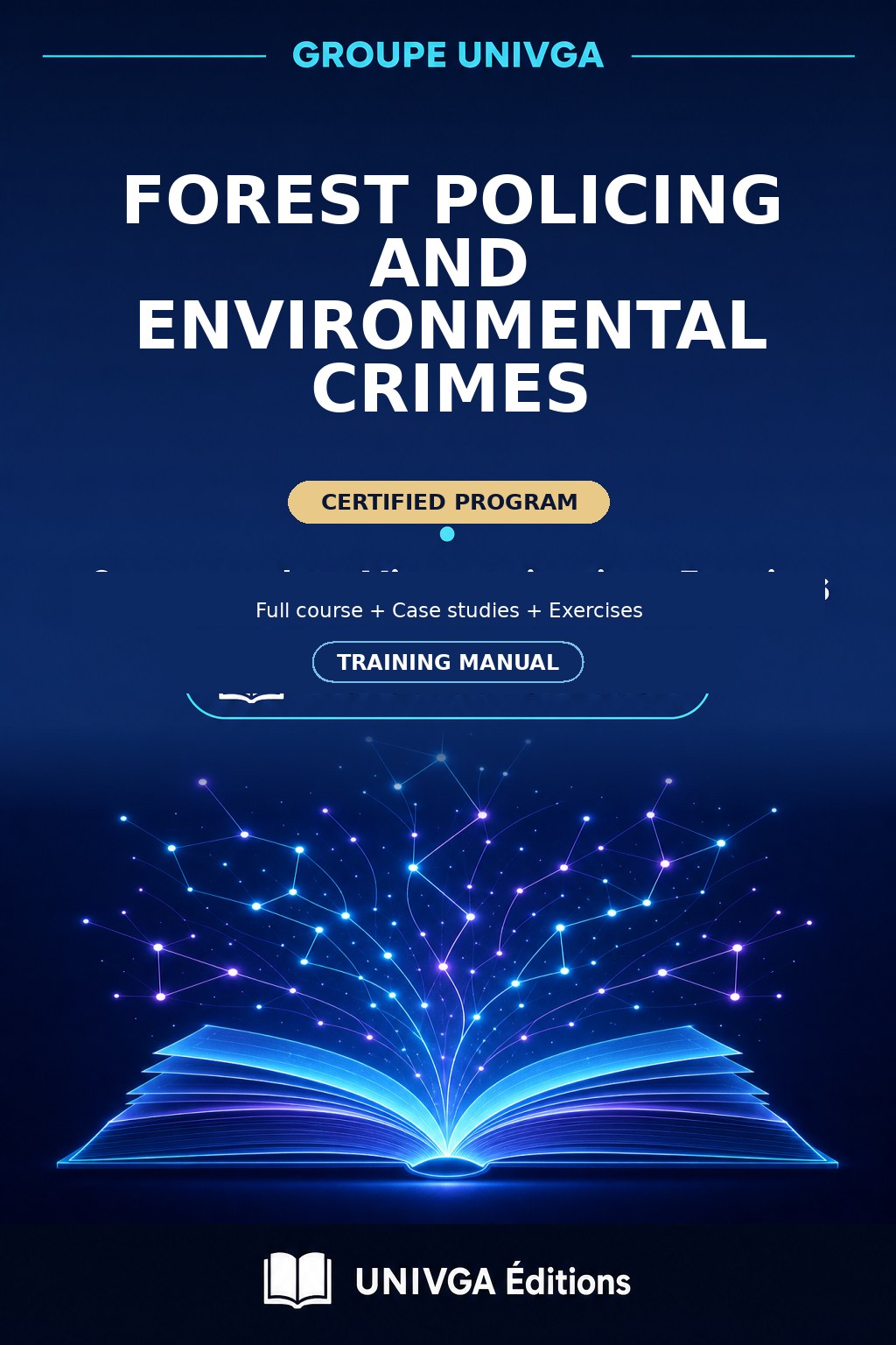 Manual Cover — Professional Certificate in Forest Police and Environmental Offenses