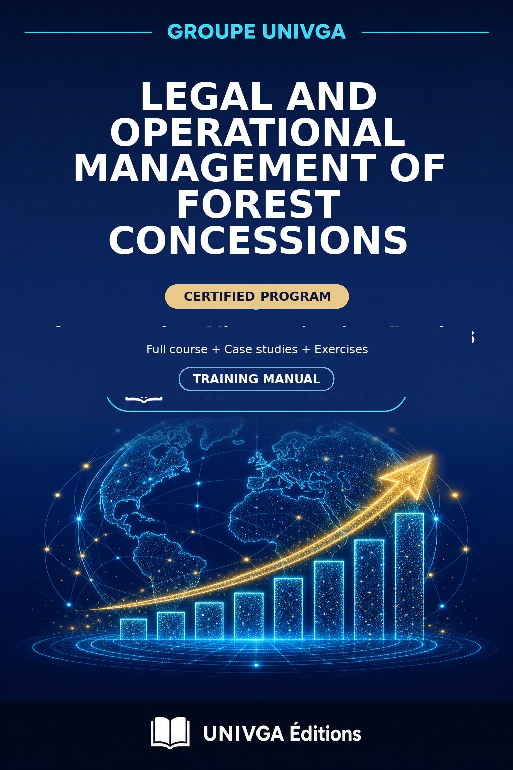 Manual Cover — Professional Certificate in Legal and Operational Management of Forest Concessions