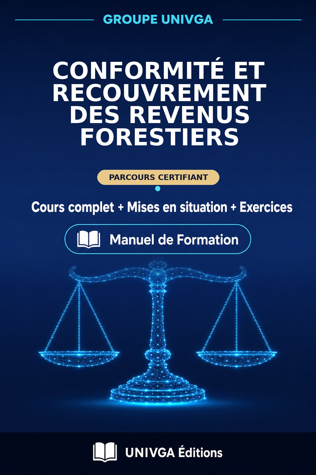 Couverture du manuel — Certificat Professionnel en Conformité et Recouvrement des Revenus Forestiers