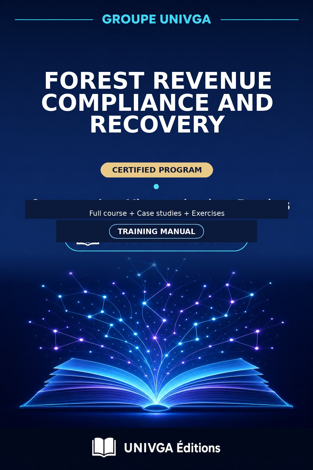 Cover of the manual — Professional Certificate in Compliance and Collection of Forestry Revenues