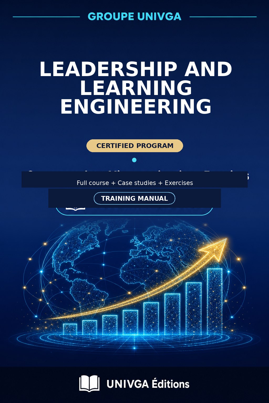 Cover of the training manual — Professional Certificate in Leadership and Learning Engineering
