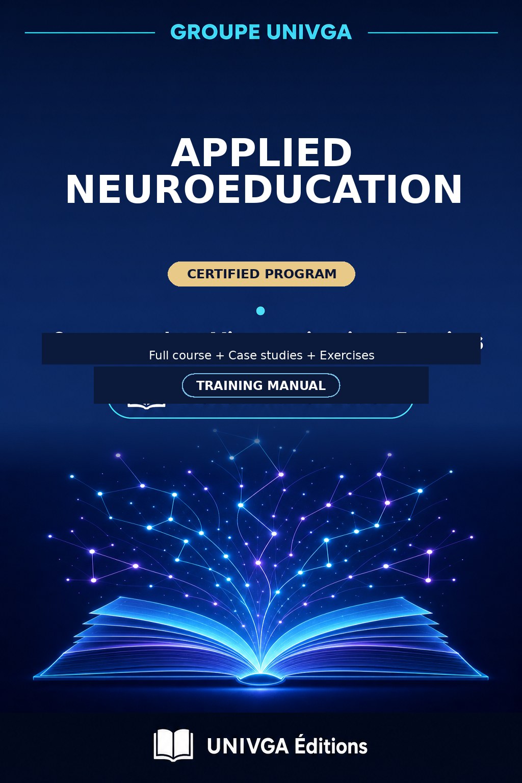 Cover of the manual — Professional Certificate in Applied Neuroeducation