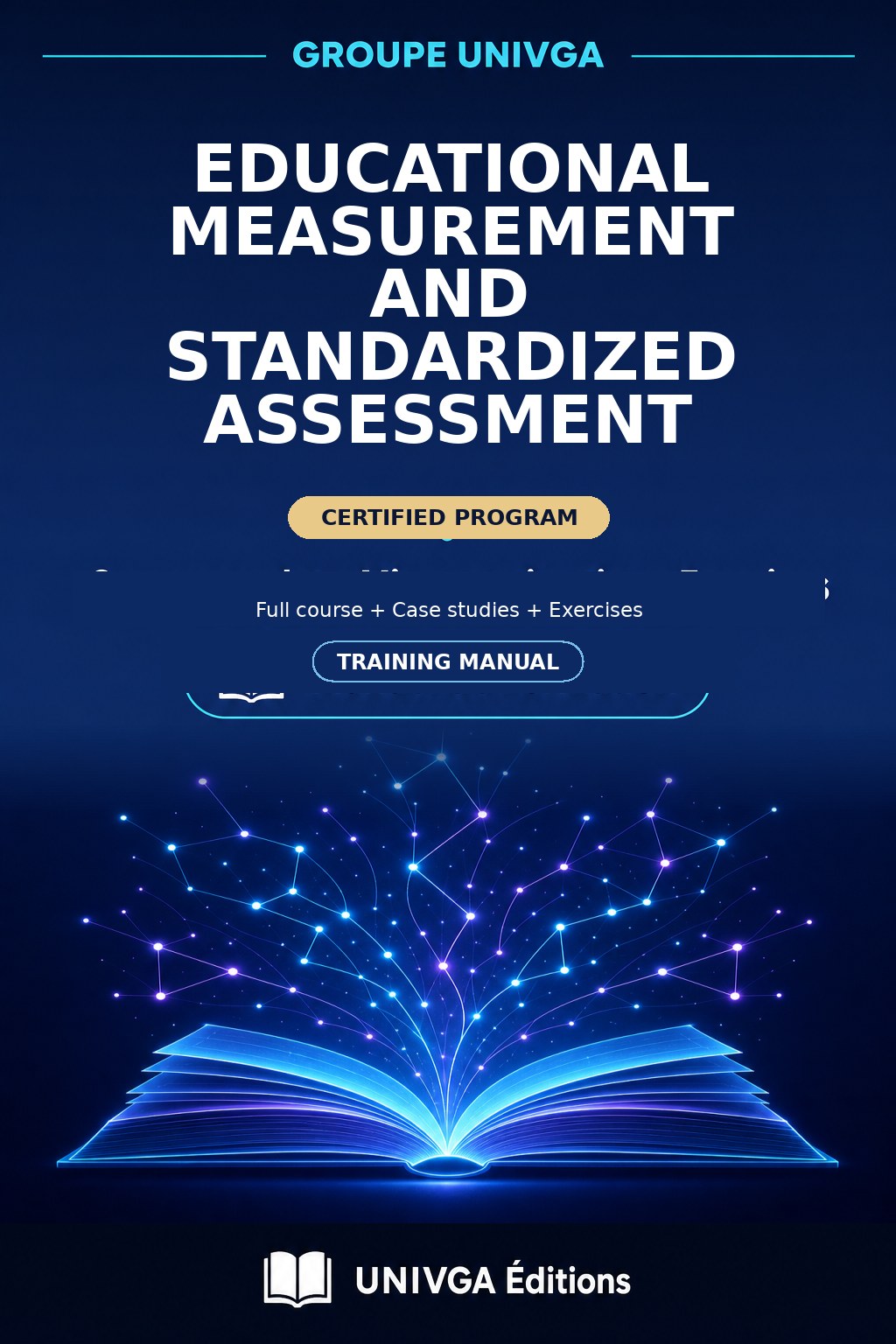 Manual Cover — Professional Certificate in Educational Measurement and Standardized Evaluation