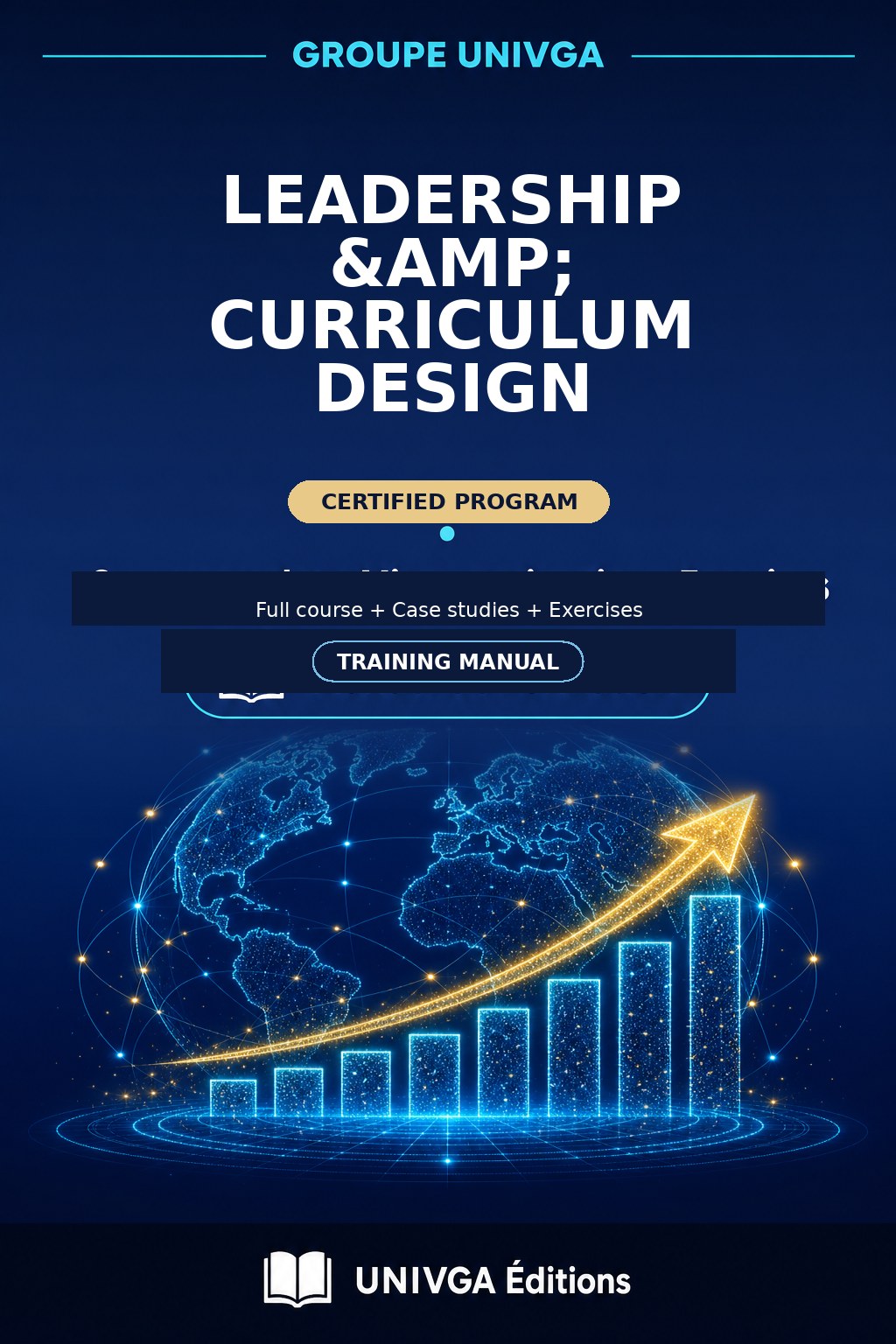 Cover of the training manual — Professional Certificate in Leadership & Curriculum Design