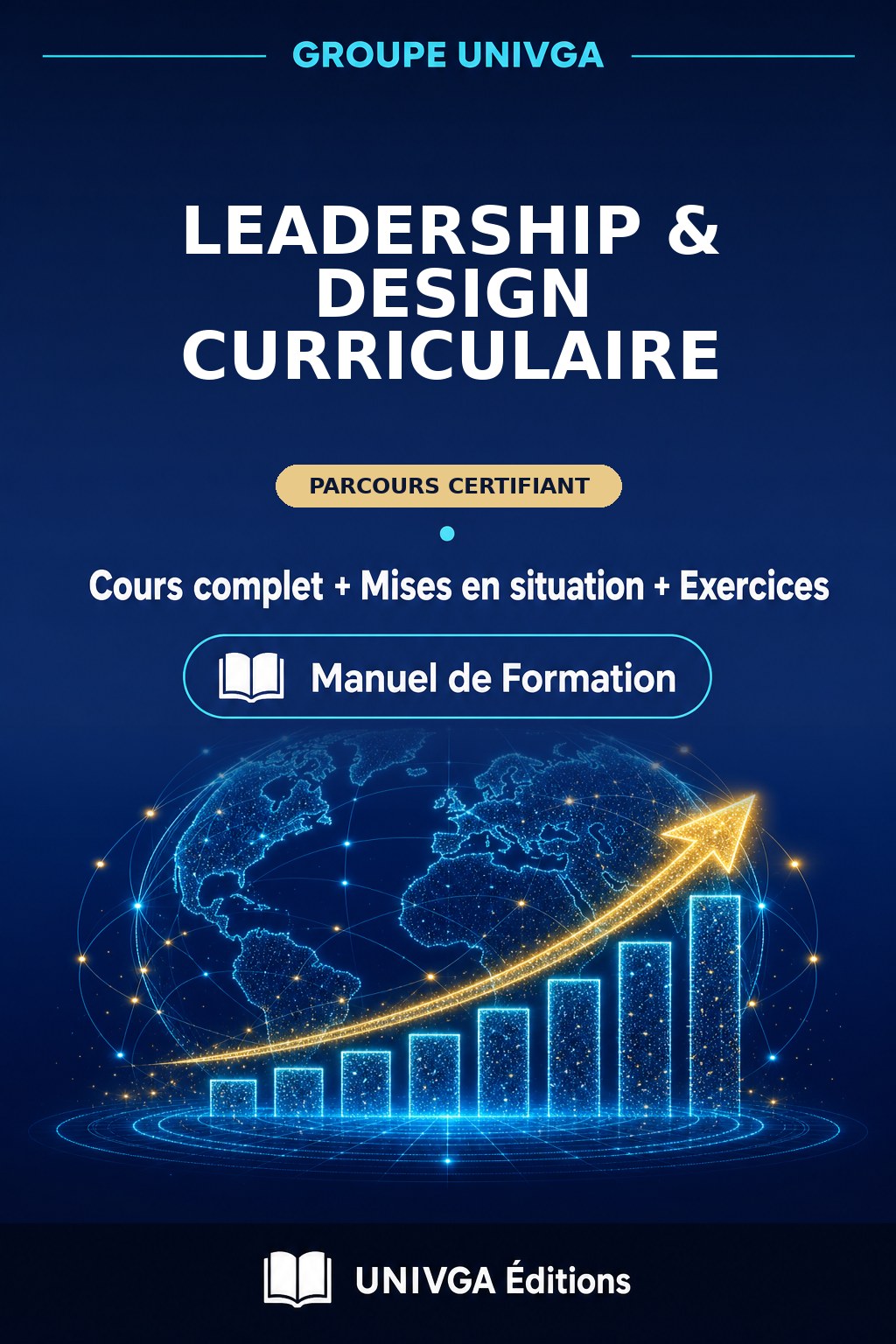 Couverture du manuel — Certificat Professionnel en Leadership & Design Curriculaire