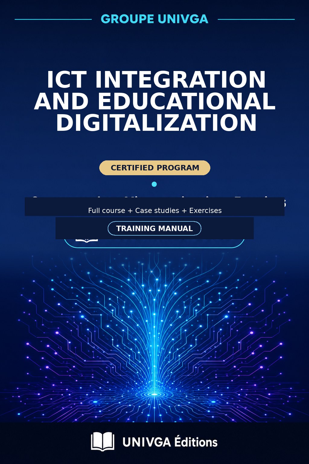 Cover of the manual — Professional Certificate in Integration of ICT and Educational Digital Tools