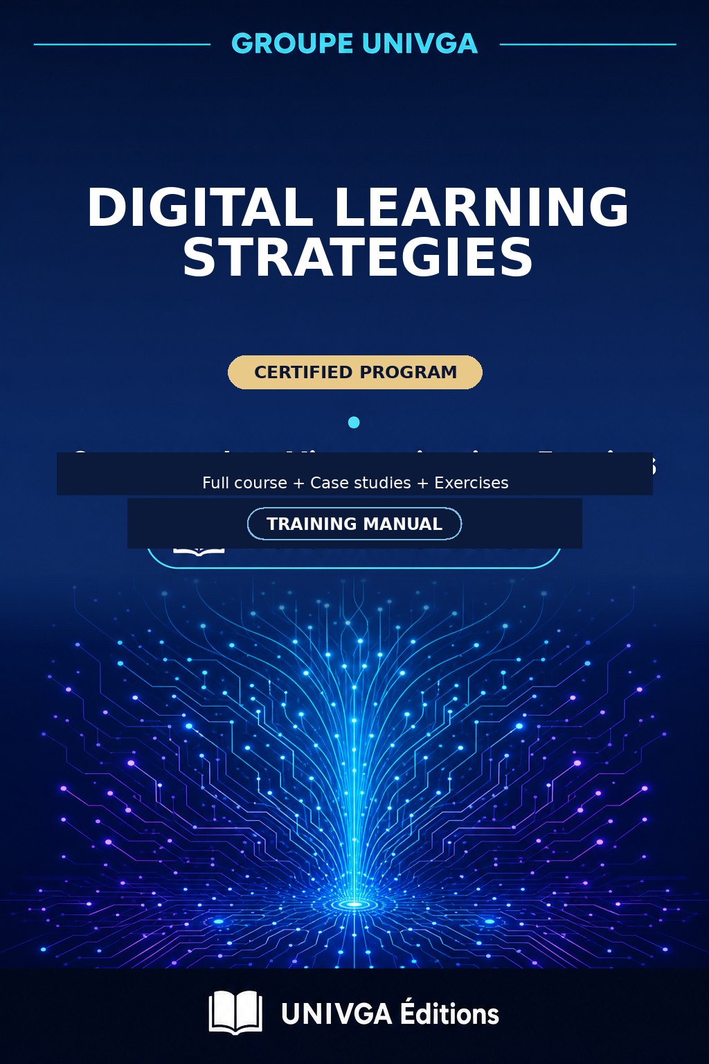 Cover of the manual — Professional Certificate in Digital Learning Strategies