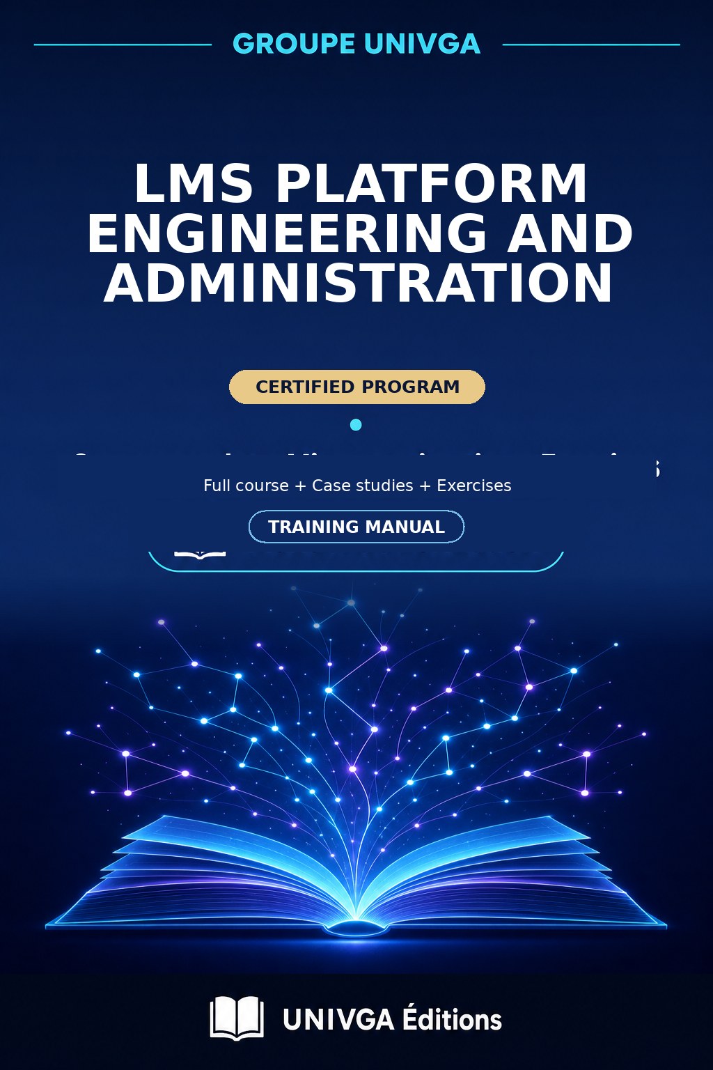 Manual Cover — Professional Certificate in Engineering and Administration of LMS Platforms