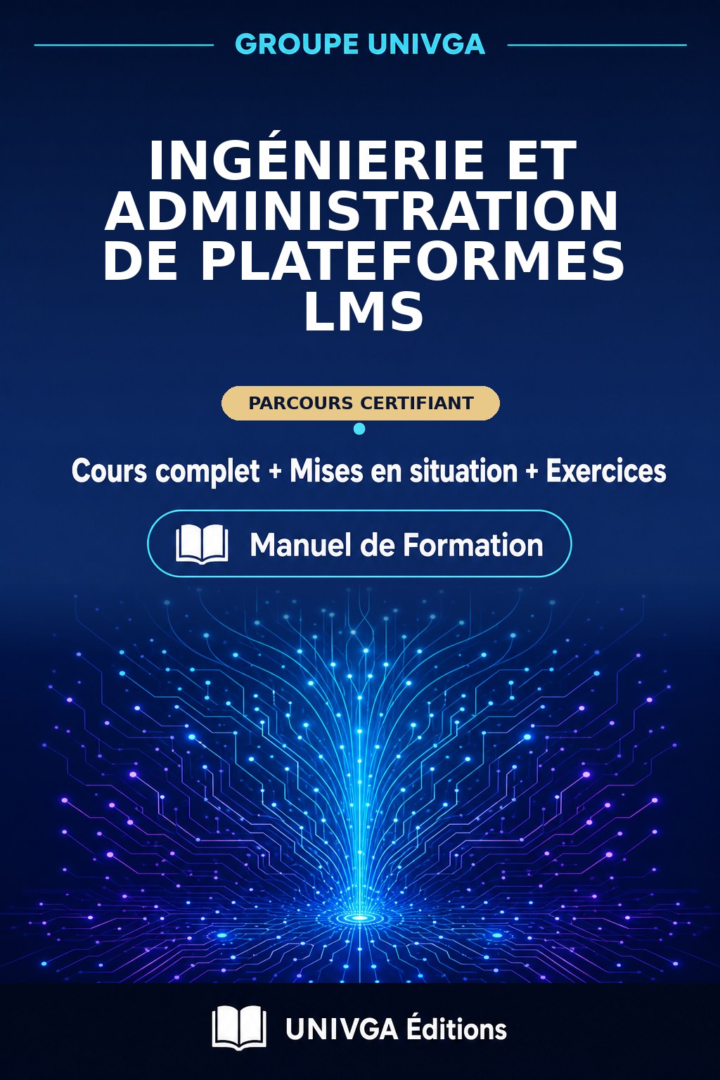 Manual Cover — Professional Certificate in Engineering and Administration of LMS Platforms
