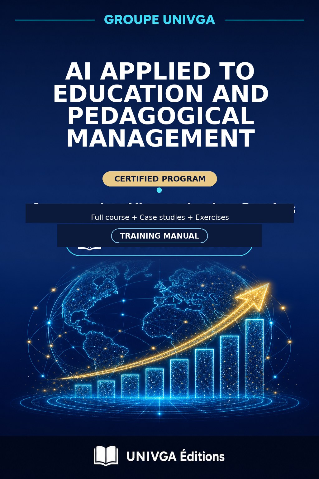 Manual Cover — Professional Certificate in AI Applied to Education and Pedagogical Management