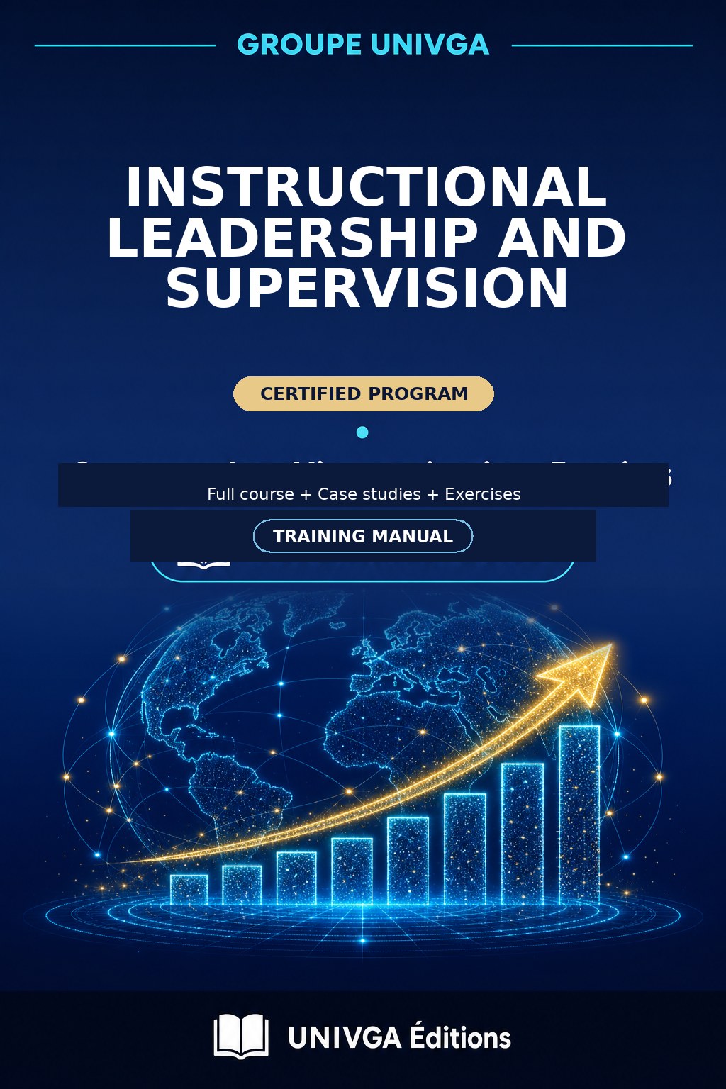 Cover of the manual — Professional Certificate in Pedagogical Leadership and Supervision