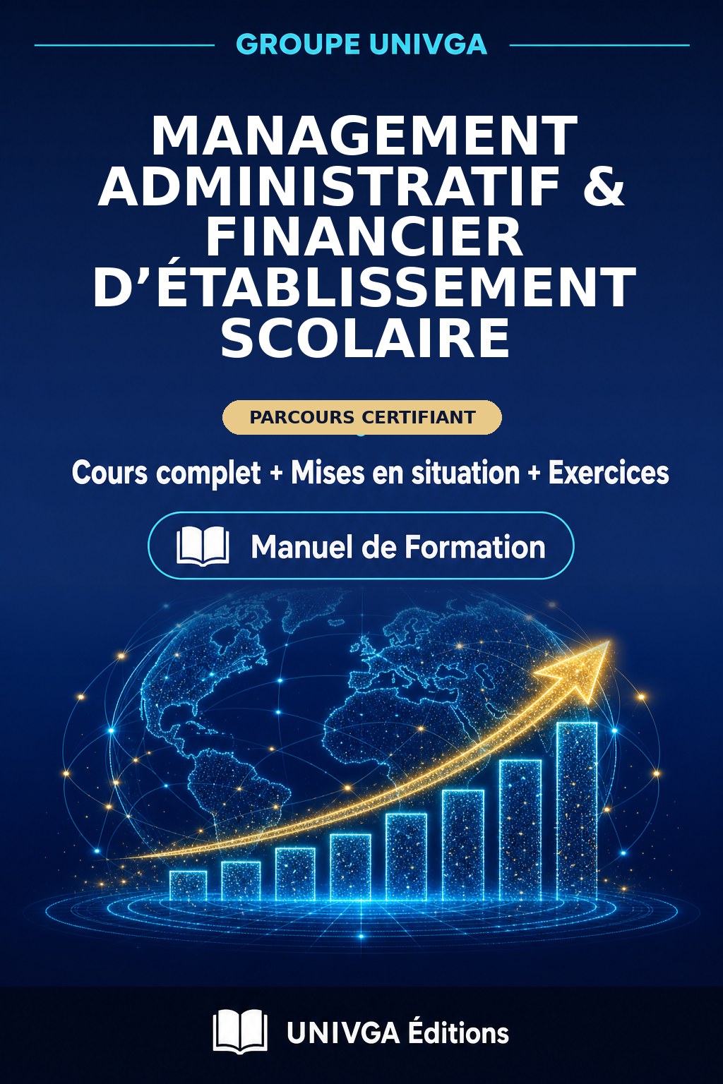 Couverture du manuel — Certificat Professionnel en Management Administratif & Financier d’Établissement Scolaire