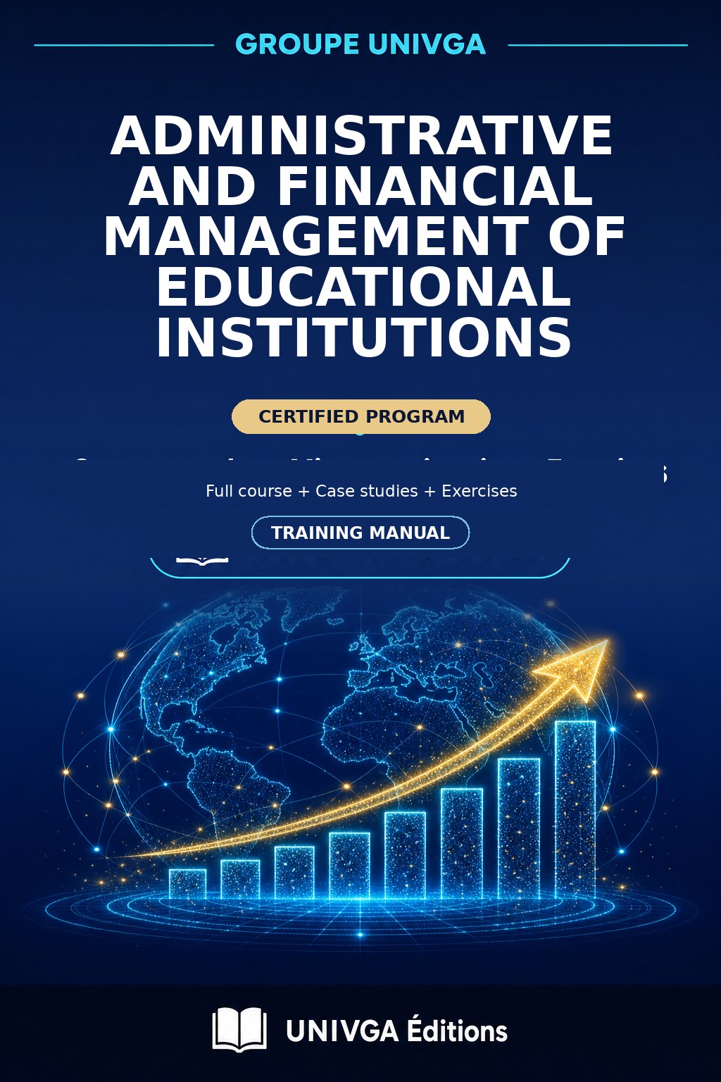 Cover of the manual — Professional Certificate in Administrative & Financial Management of Educational Institutions