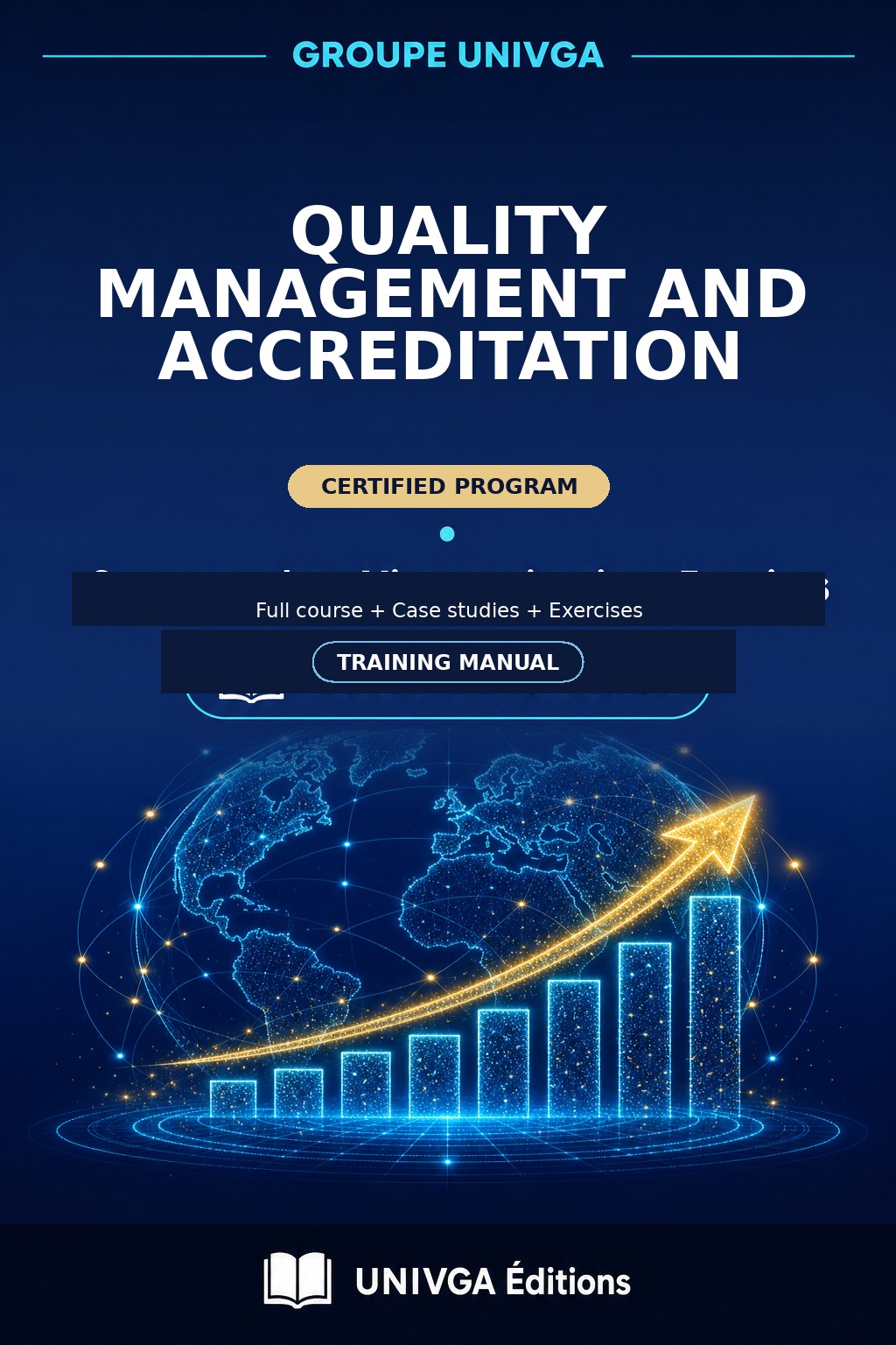 Cover of the manual — Professional Certificate in Quality Management and Accreditation