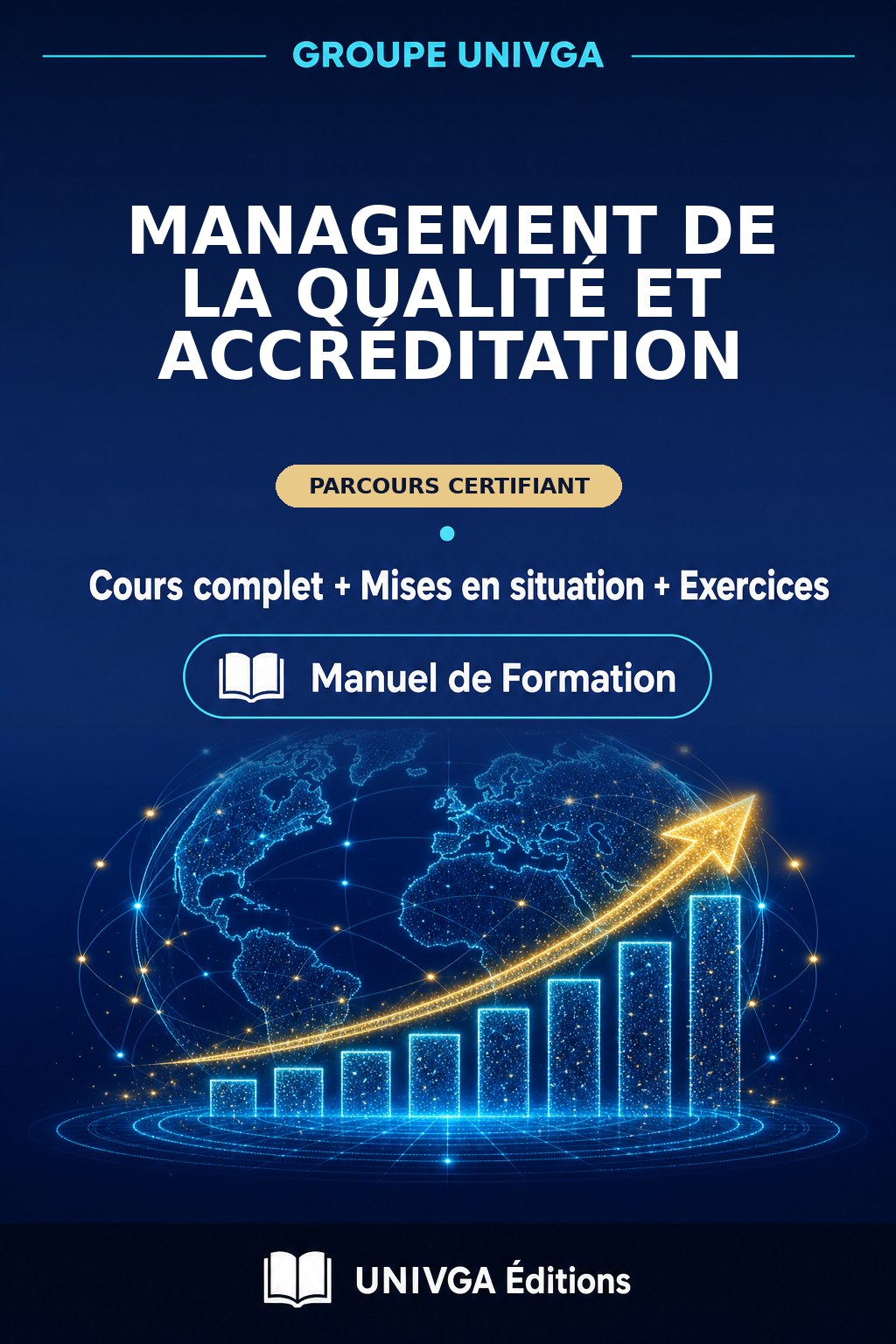 Cover of the manual — Professional Certificate in Quality Management and Accreditation