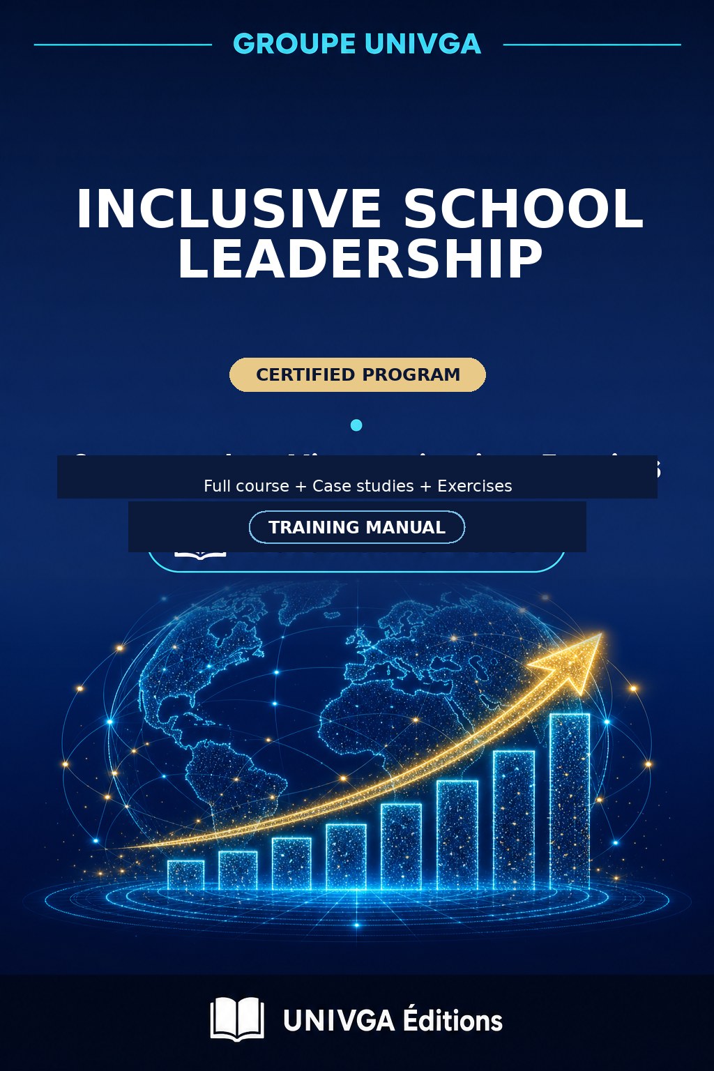 Cover of the manual — Professional Certificate in School Inclusion Leadership