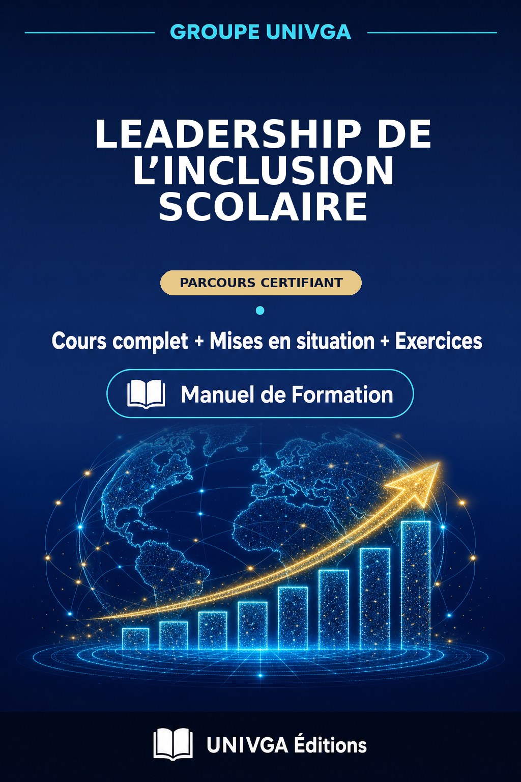 Couverture du manuel — Certificat Professionnel en Leadership de l’Inclusion Scolaire