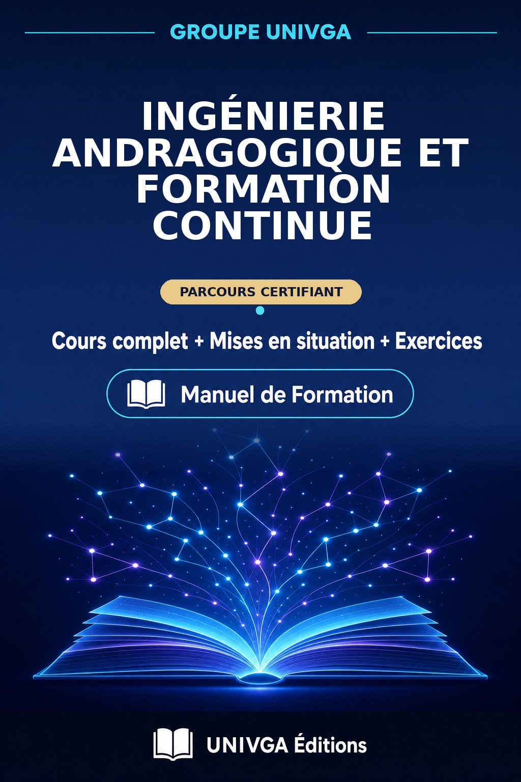Couverture du manuel — Certificat Professionnel en Ingénierie Andragogique et Formation Continue