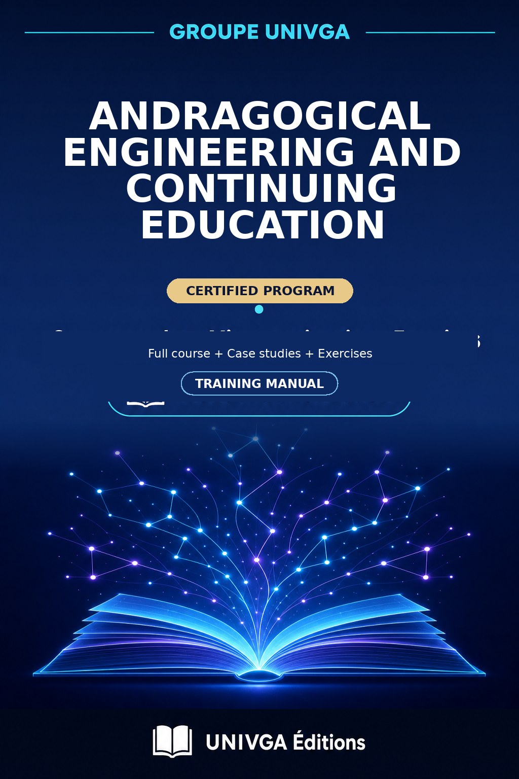Manual Cover — Professional Certificate in Andragogical Engineering and Continuing Education