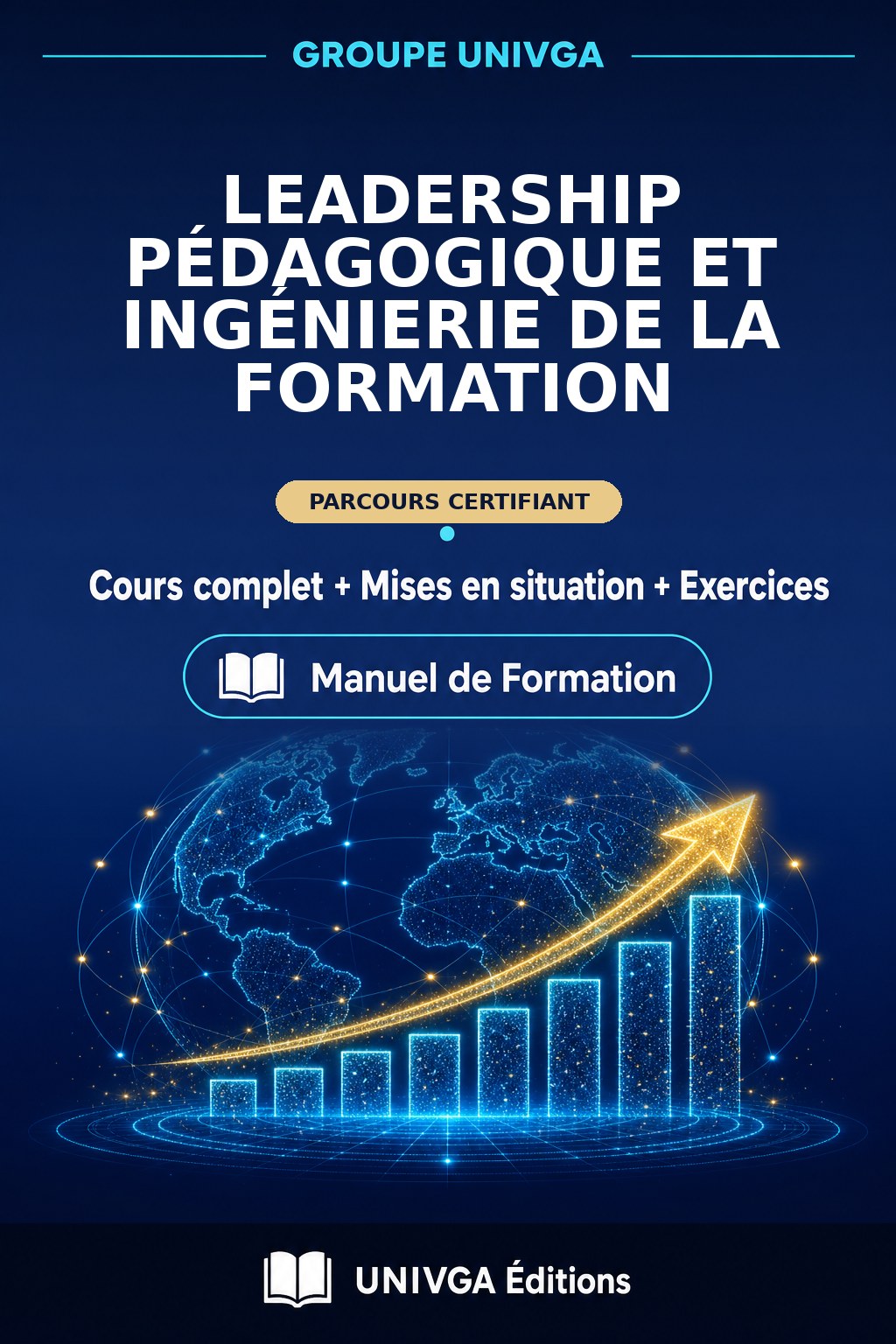 Couverture du manuel — Certificat Professionnel en Leadership Pédagogique et Ingénierie de la Formation