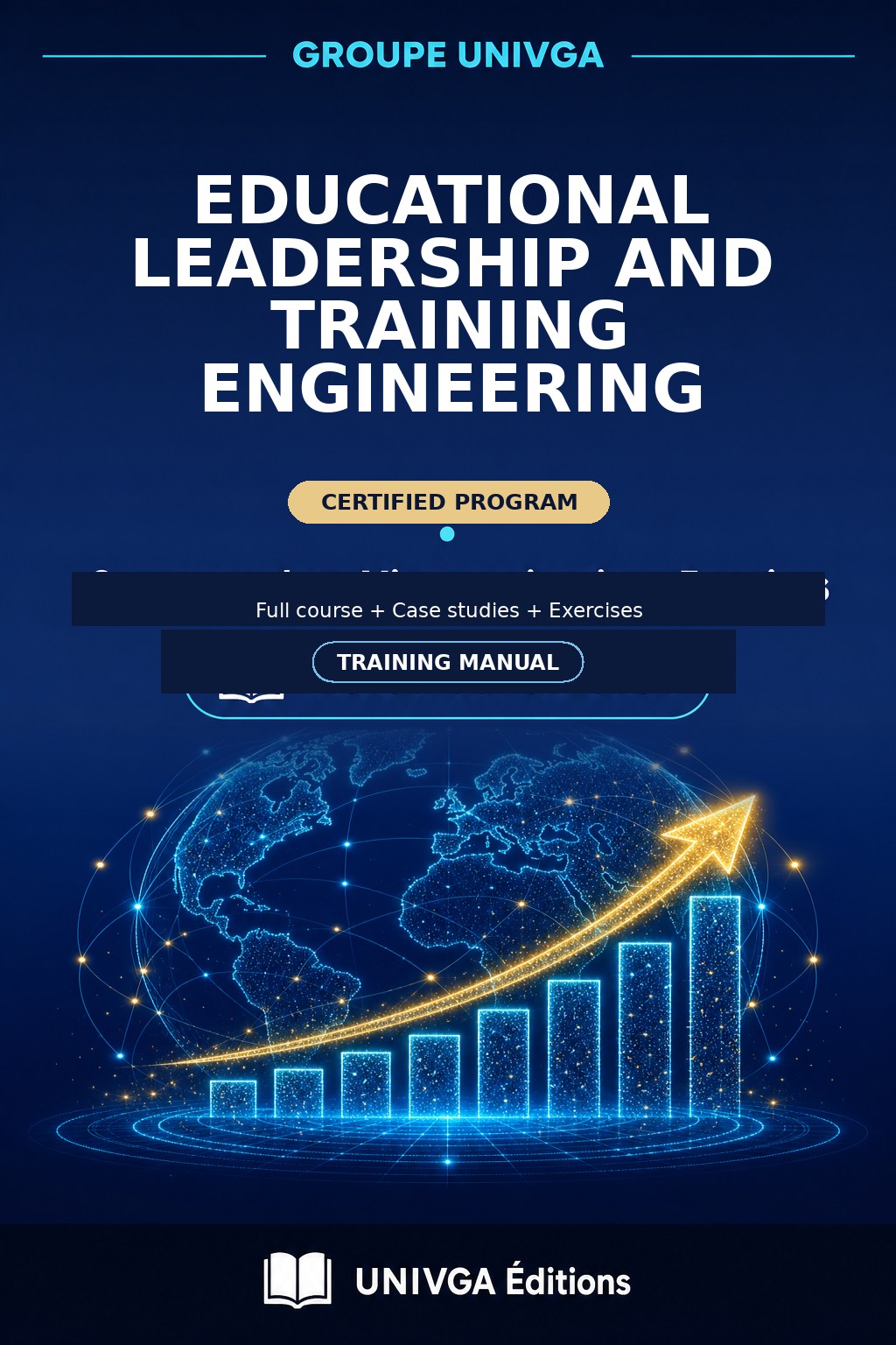 Cover of the manual — Professional Certificate in Pedagogical Leadership and Training Engineering