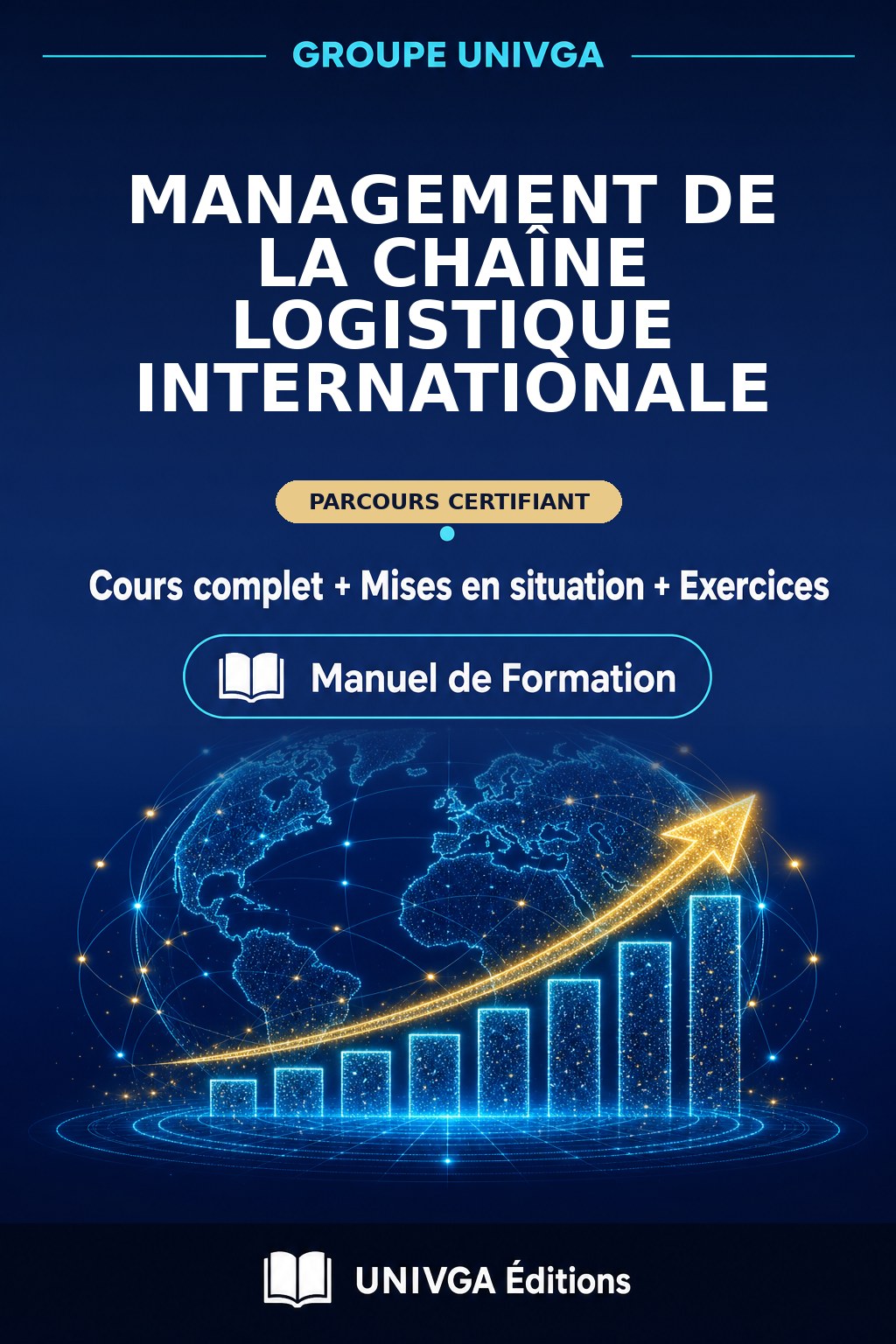 Couverture du manuel — Certificat Professionnel en Management de la Chaîne Logistique Internationale