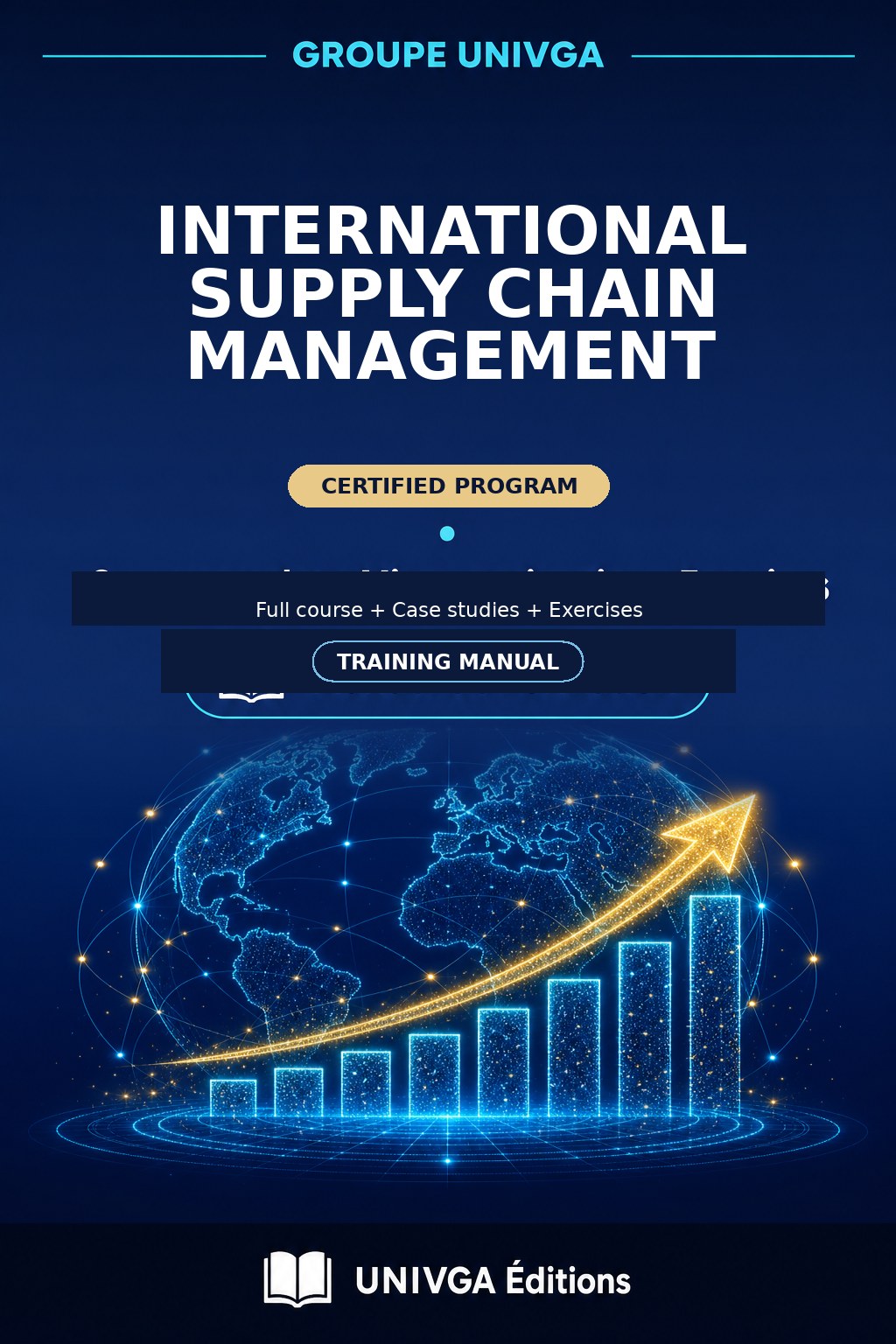 Cover of the training manual — Professional Certificate in International Supply Chain Management
