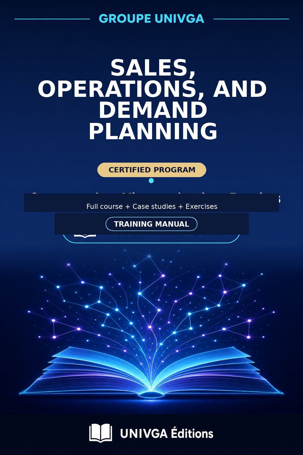 Cover of the manual — Professional Certificate in Sales, Operations, and Demand Planning