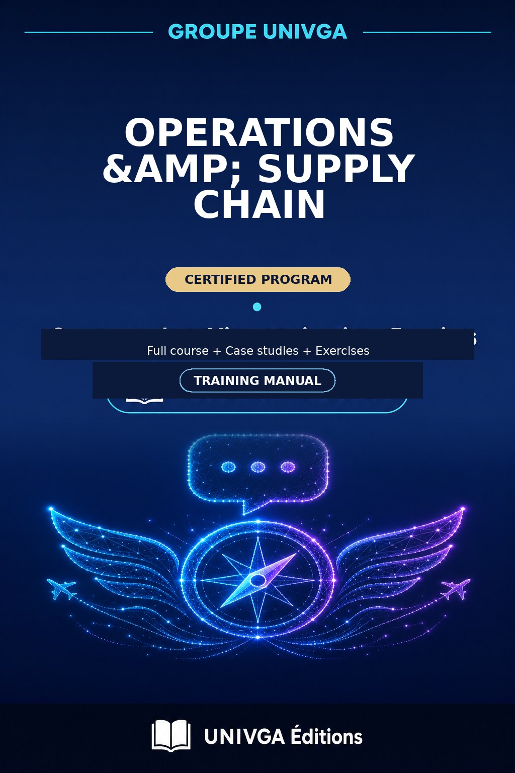 Cover of the training manual — Professional Certificate in Operations & Supply Chain