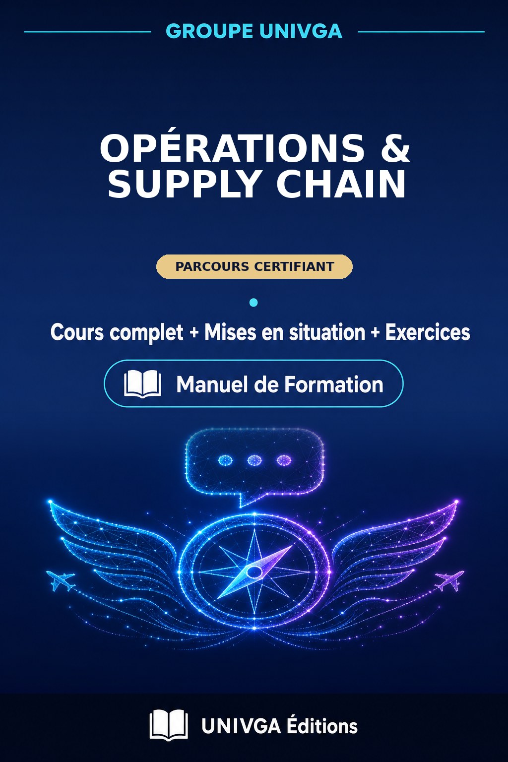 Manual Cover — Professional Certificate in Operations & Supply Chain