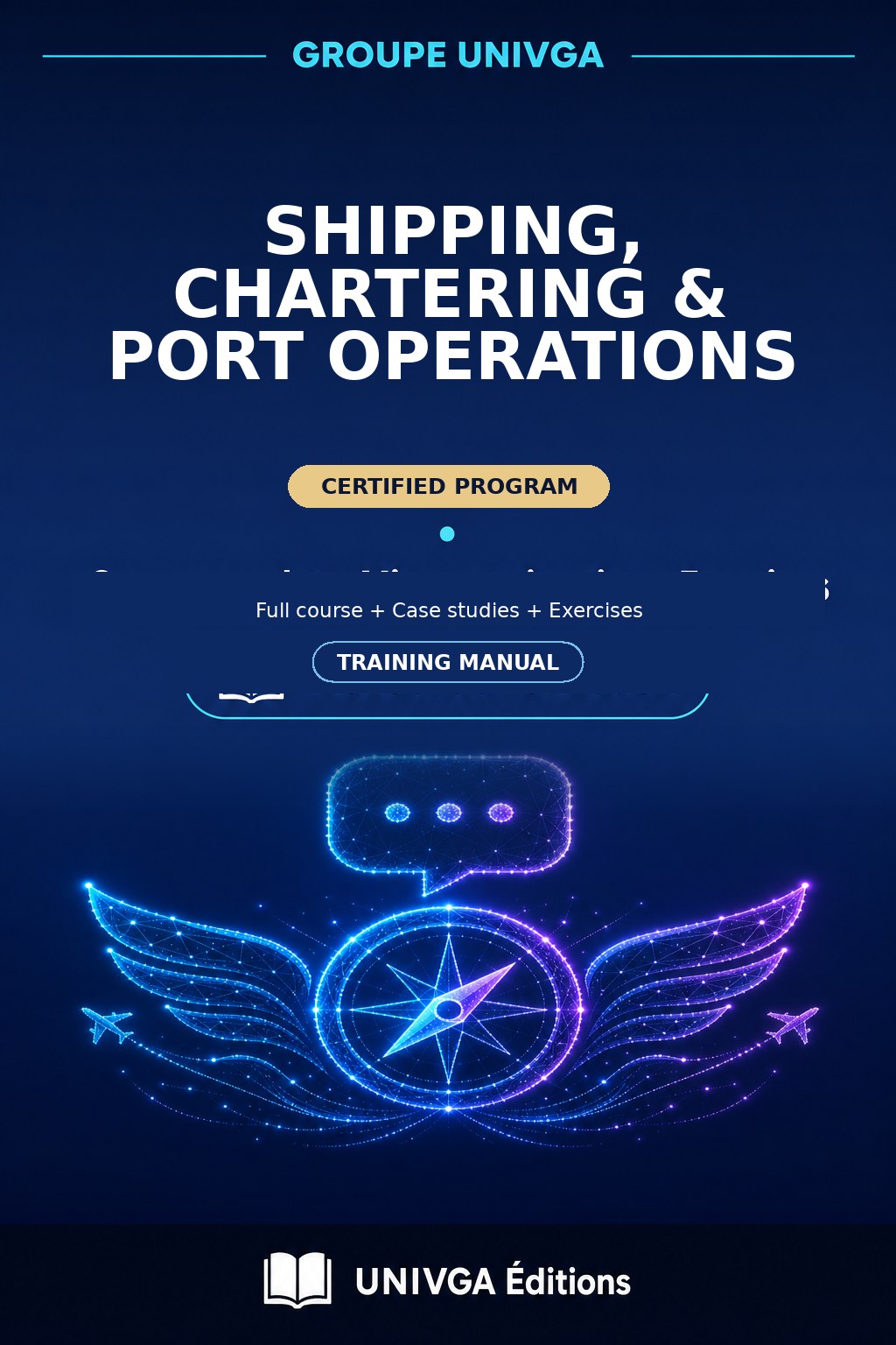 Manual Cover — Professional Certificate in Shipping, Chartering & Port Operations