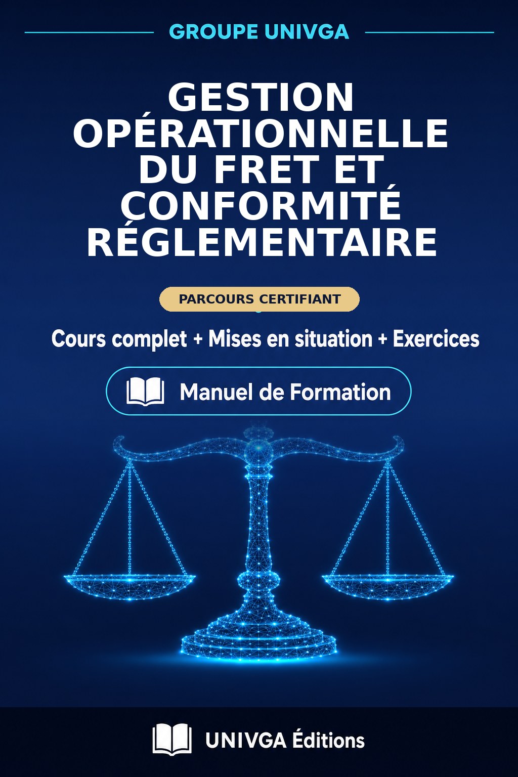 Manual Cover — Professional Certificate in Freight Operations Management and Regulatory Compliance