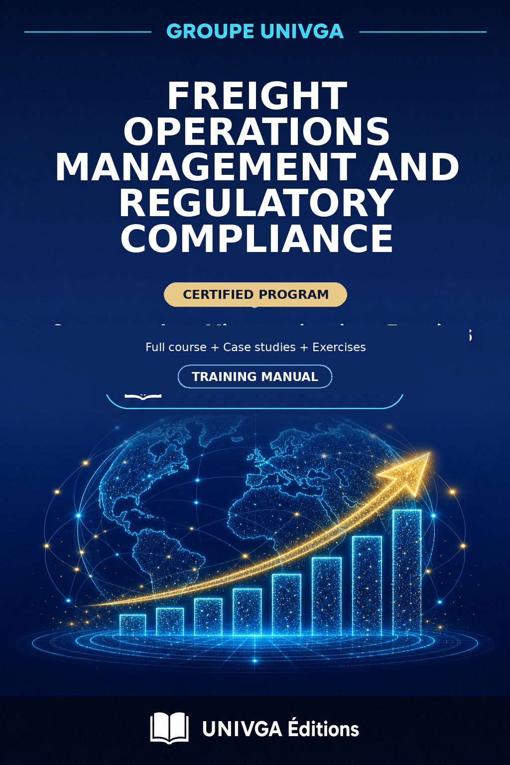 Manual Cover — Professional Certificate in Freight Operations Management and Regulatory Compliance