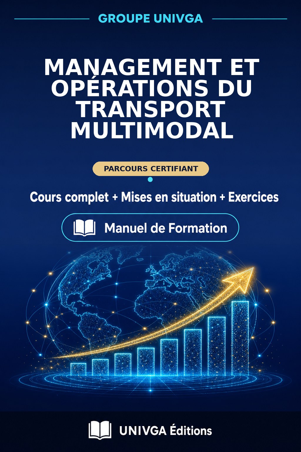 Couverture du manuel — Certificat Professionnel en Management et Opérations du Transport Multimodal