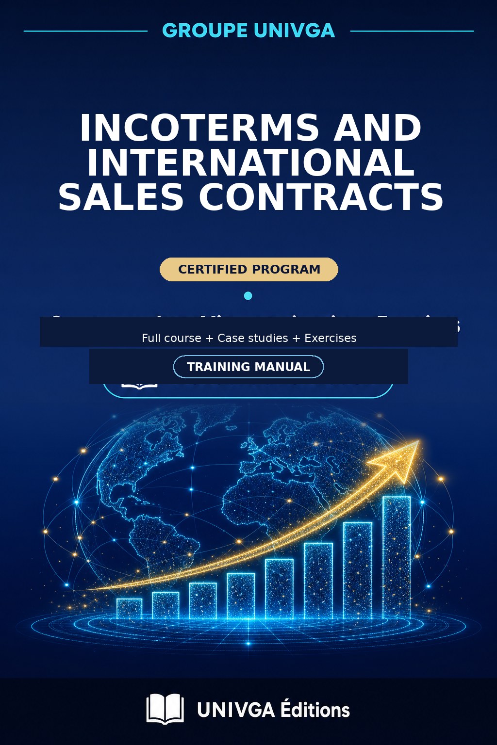 Cover of the manual — Professional Certificate in Management of Incoterms & International Sales Contracts