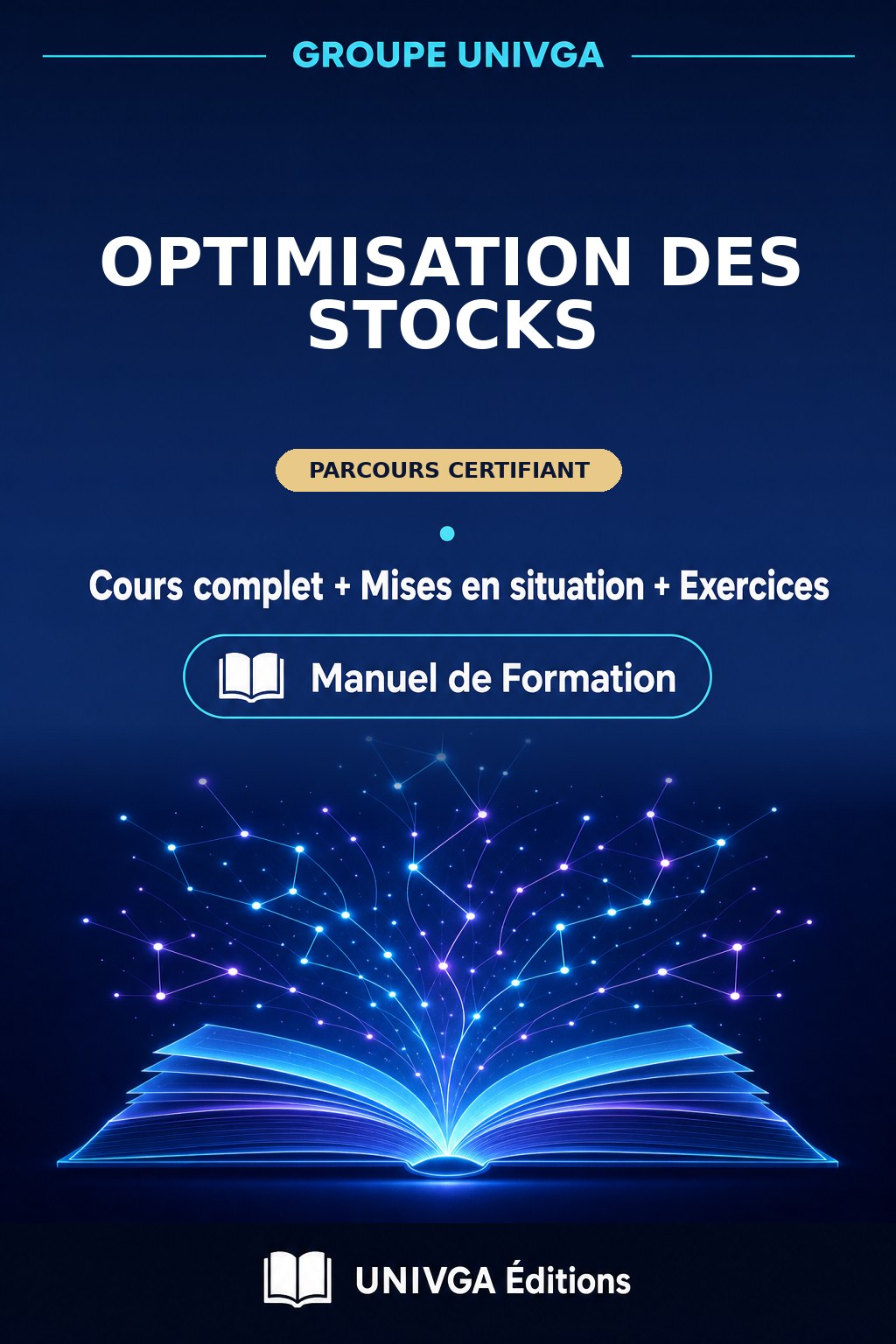 Cover of the manual — Professional Certificate in Inventory Optimization