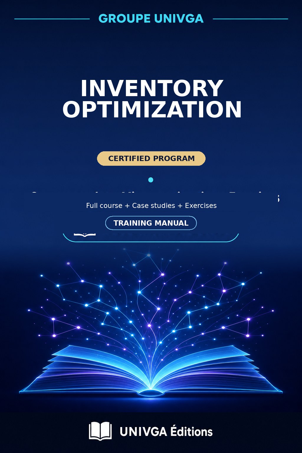 Cover of the manual — Professional Certificate in Inventory Optimization