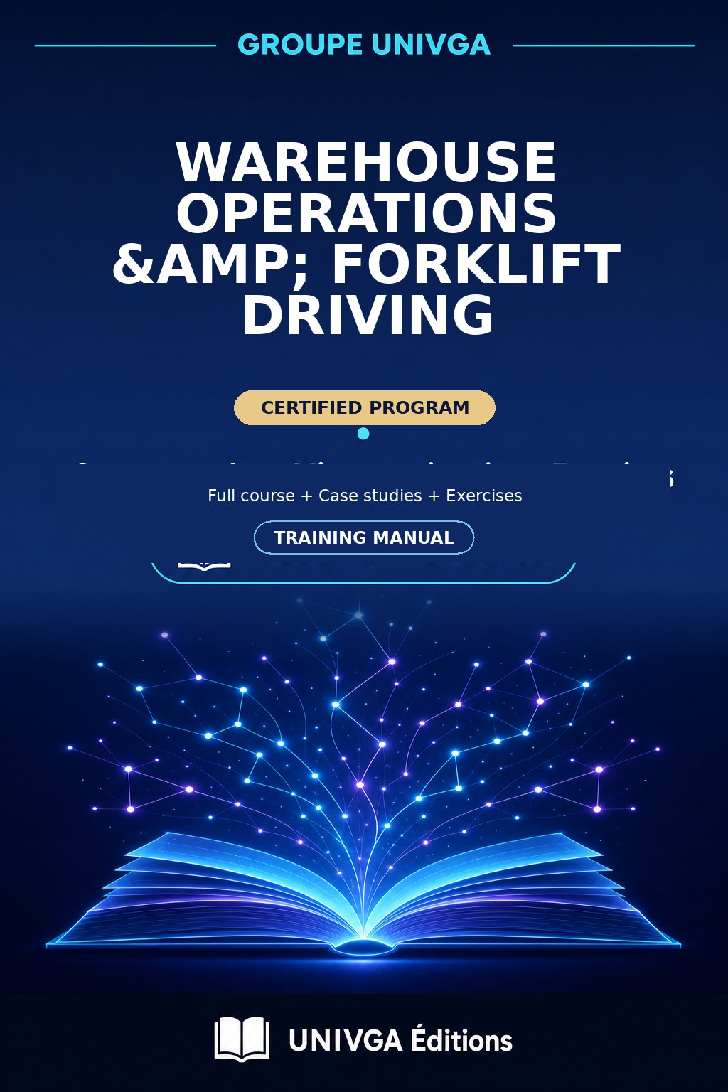 Manual Cover — Professional Certificate in Warehouse Operations & Forklift Driving