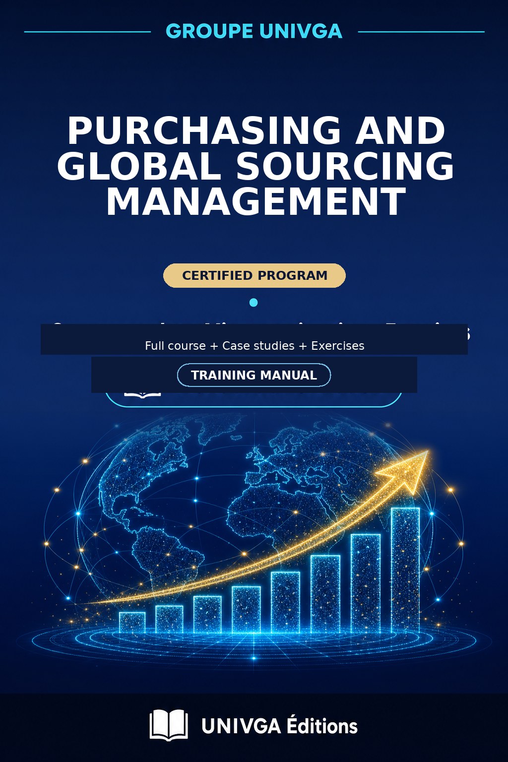 Cover of the training manual — Professional Certificate in Procurement and Global Sourcing